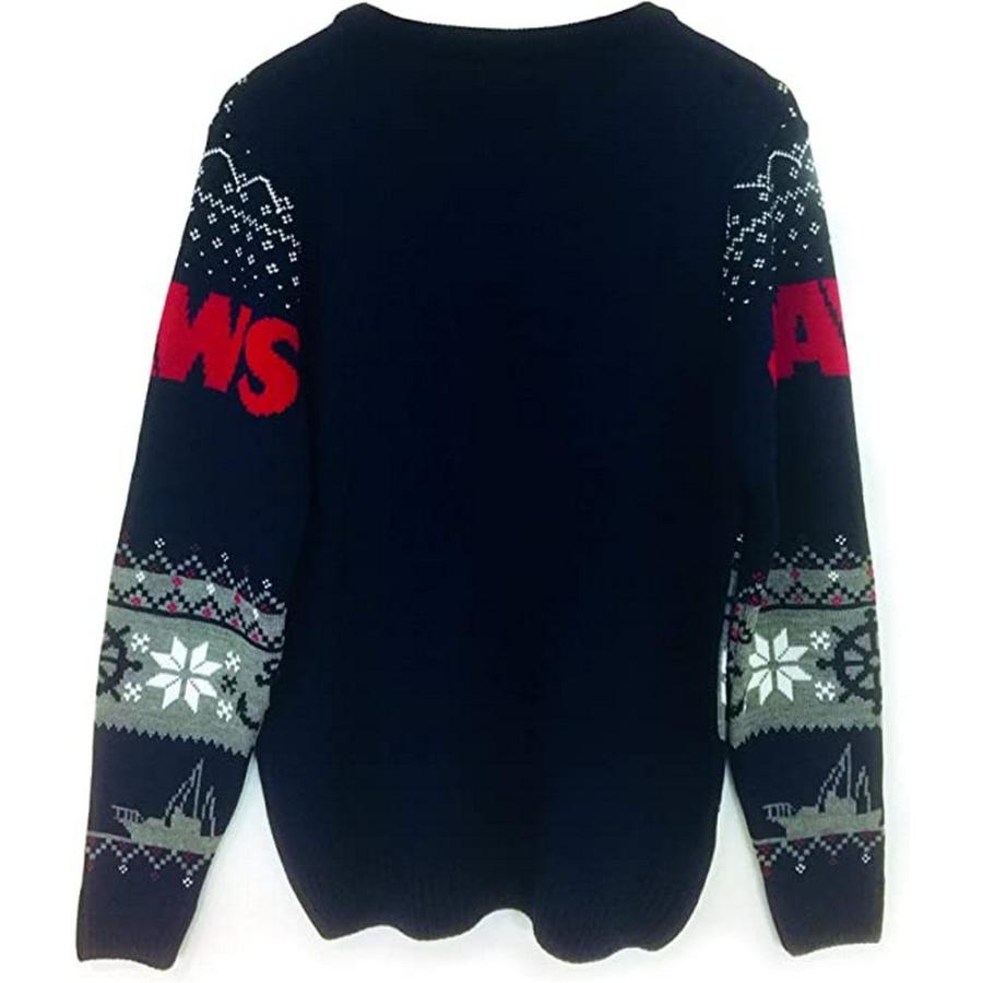ジョーズ) Jaws オフィシャル商品 ユニセックス シャーク クリスマス 