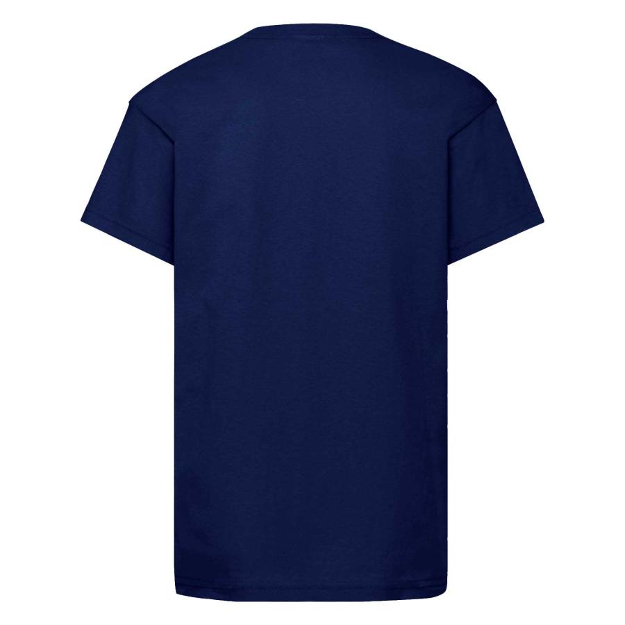 (マインクラフト) Minecraft オフィシャル商品 キッズ・子供用 クリーパー 半袖 Tシャツ トップス HE483 (ネイビー)｜pertemba｜02