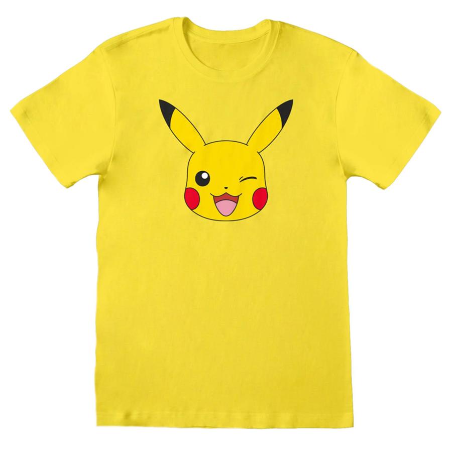 ポケモン) Pokemon オフィシャル商品 ユニセックス ピカチュウ 半袖 T