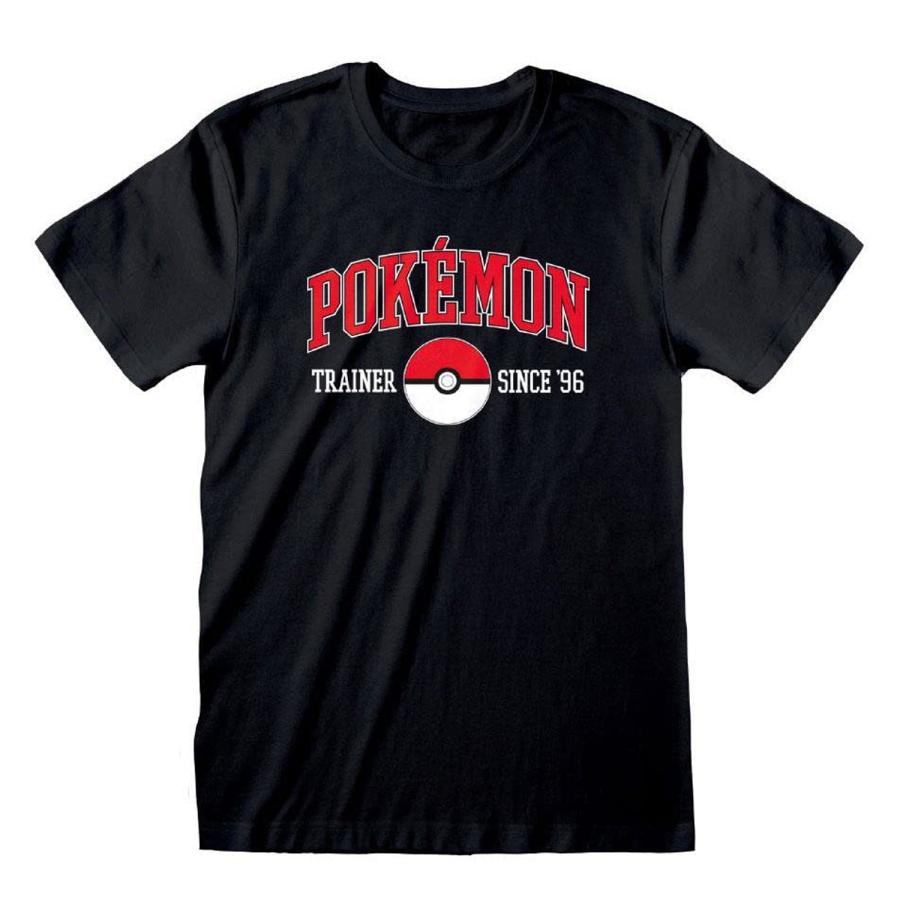 ポケモン) Pokemon オフィシャル商品 ユニセックス Since 96 半袖 T