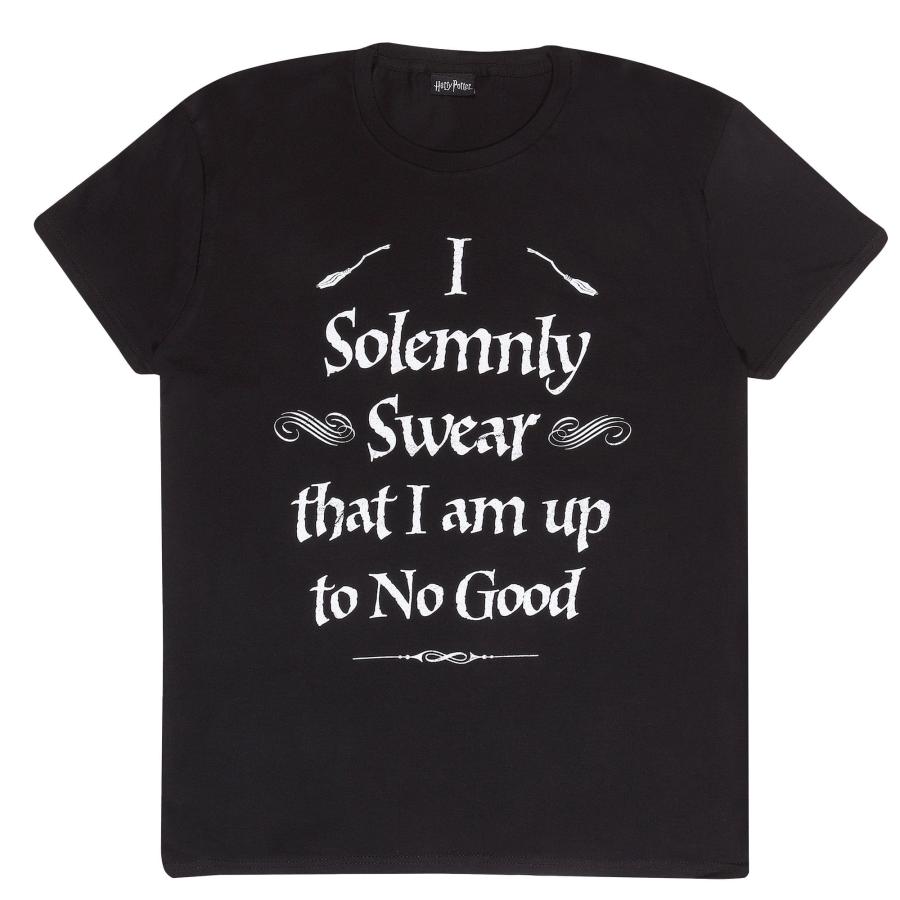 (ハリー・ポッター) Harry Potter オフィシャル商品 ユニセックス I Solemnly Swear Tシャツ 半袖 トップス ...