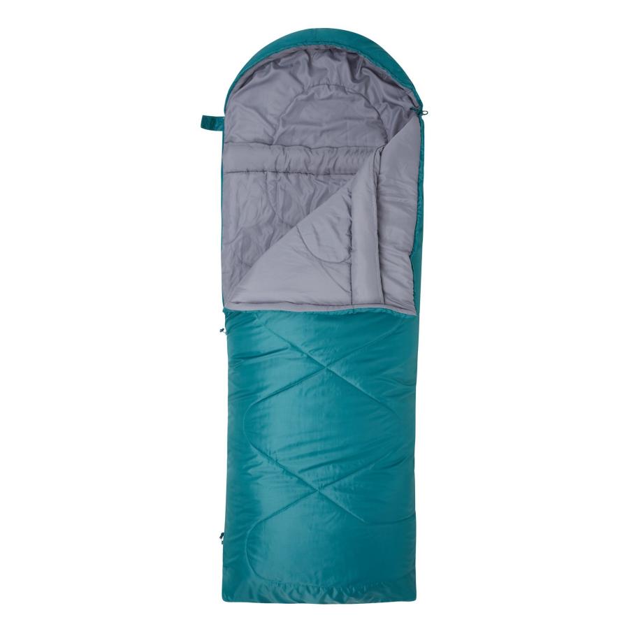 (マウンテン・ウェアハウス) Mountain Warehouse ユニセックス Summit 250 右ファスナー 冬用 寝袋 シュラフ アウトドア_1