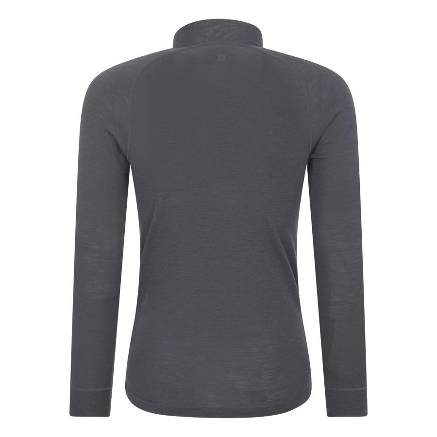 (マウンテン・ウェアハウス) Mountain Warehouse メンズ Merino II ベースレイヤートップ アンダー インナー MW521 (グレの画像