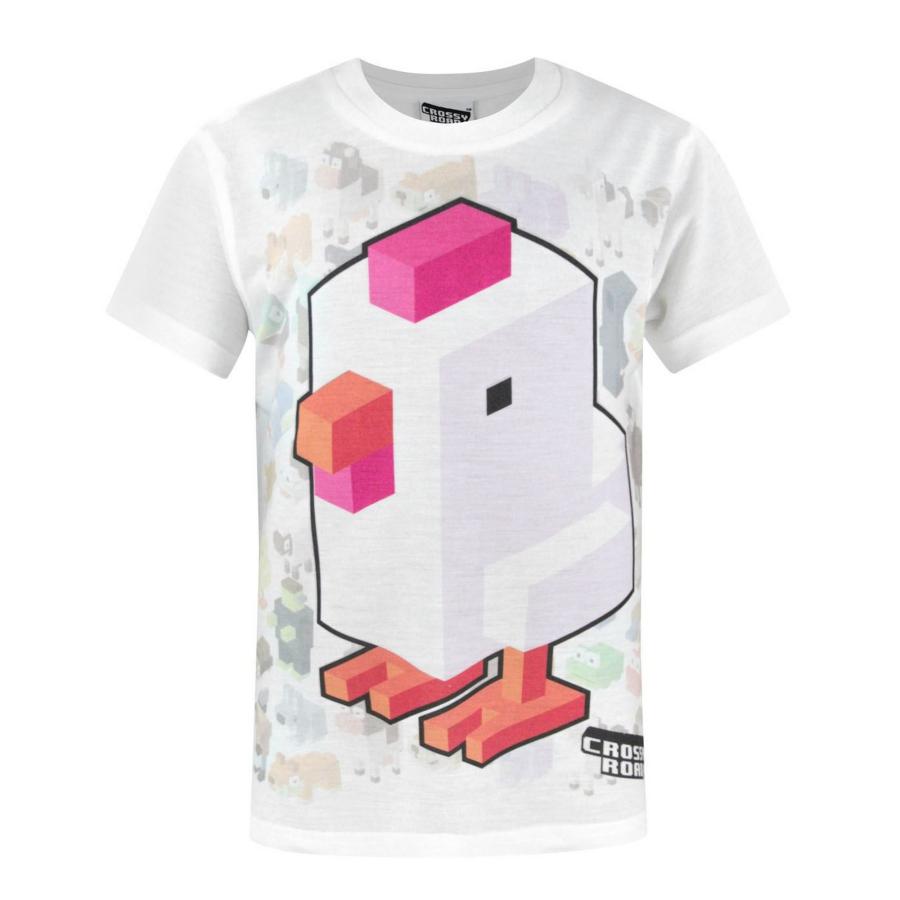 クロッシーロード) Crossy Road オフィシャル商品 キッズ・子供用 半袖