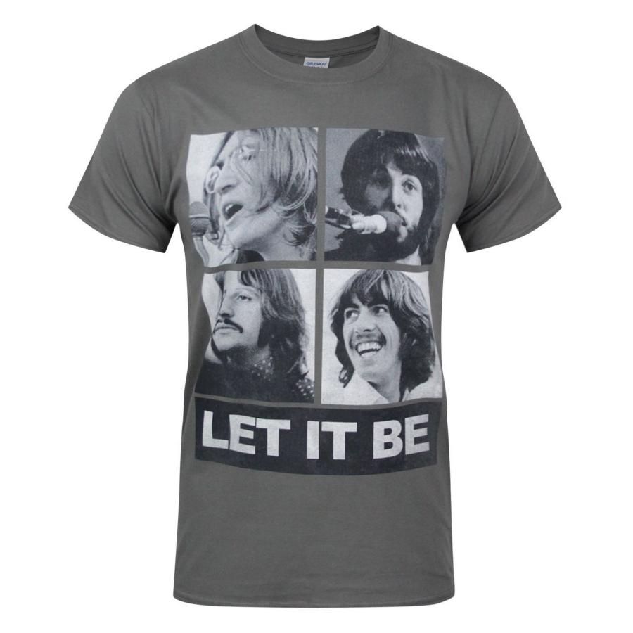 ザ・ビートルズ) The Beatles オフィシャル商品 Let It Be プリント 