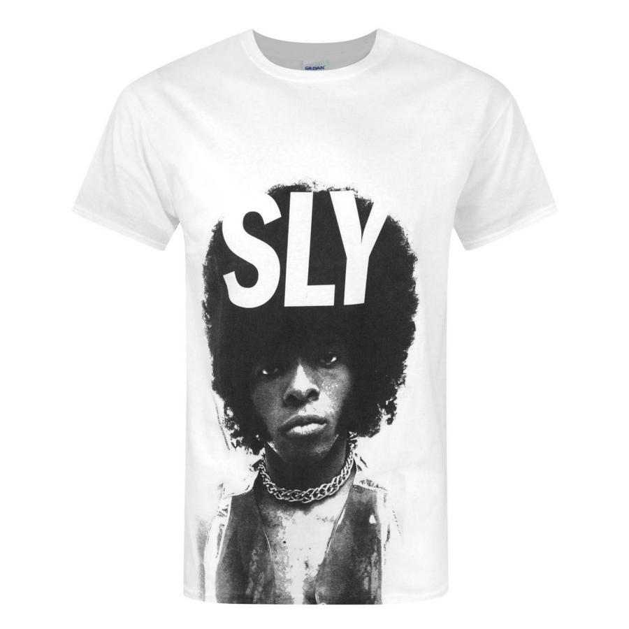 ◆ 【未開封】 スライ・ストーン PCBE-53986 スライ・ストーン) Sly Stone オフィシャル商品 メンズ ポートレート T