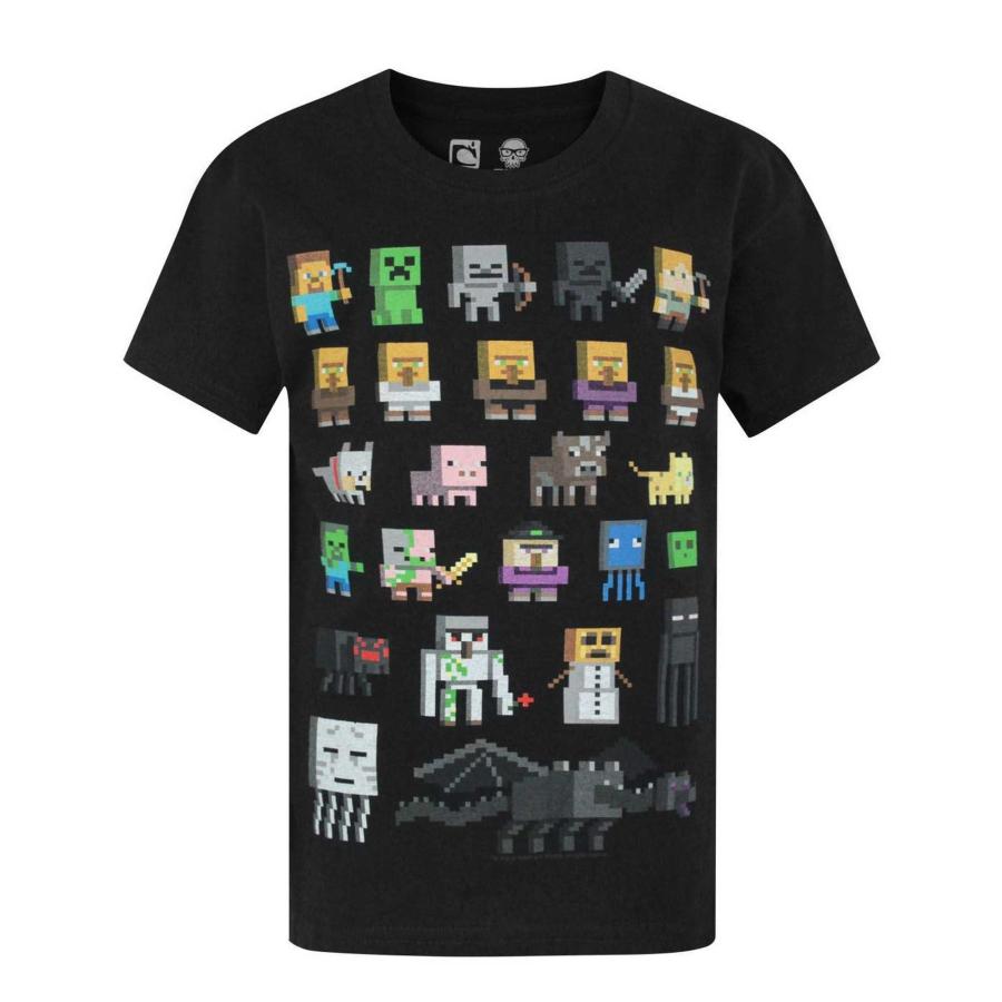 マインクラフト) Minecraft オフィシャル商品 子供用 半袖