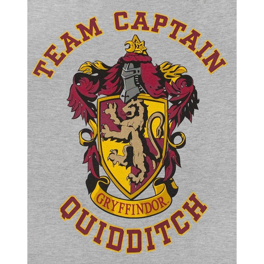 ハリーポッター ワーナーブラザーズ公式 半袖ロゴシャツ グリフィンドール ハリー・ポッター) Harry Potter オフィシャル商品 子供用 グリフィン