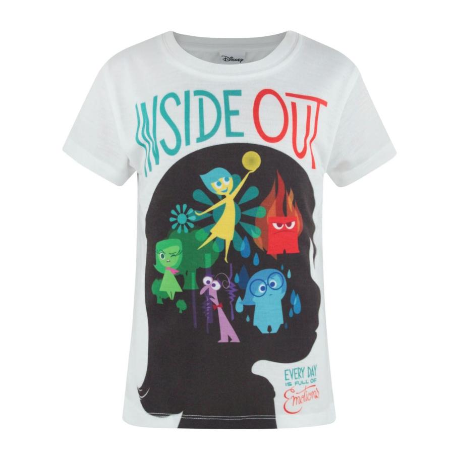 インサイド・ヘッド) Inside Out オフィシャル商品 子供用 半袖