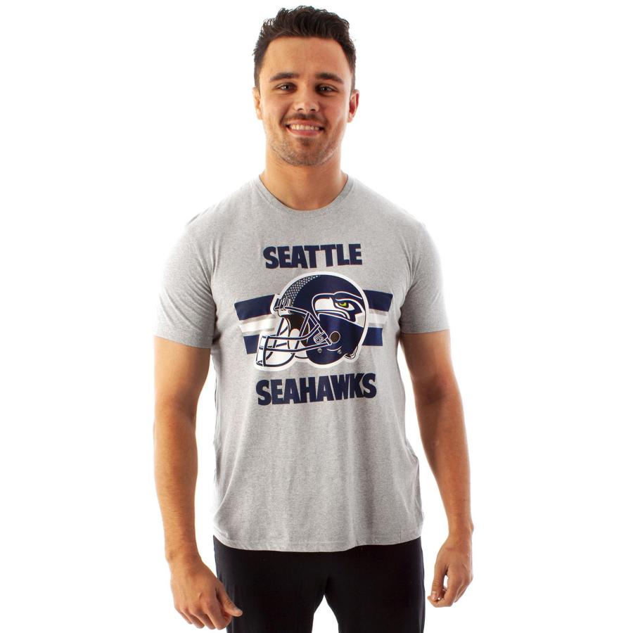 NFL シアトル・シーホークス オフィシャル商品 メンズ ヘルメット T