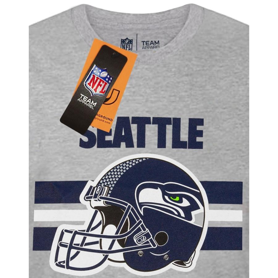 NFL シアトル・シーホークス オフィシャル商品 メンズ ヘルメット T