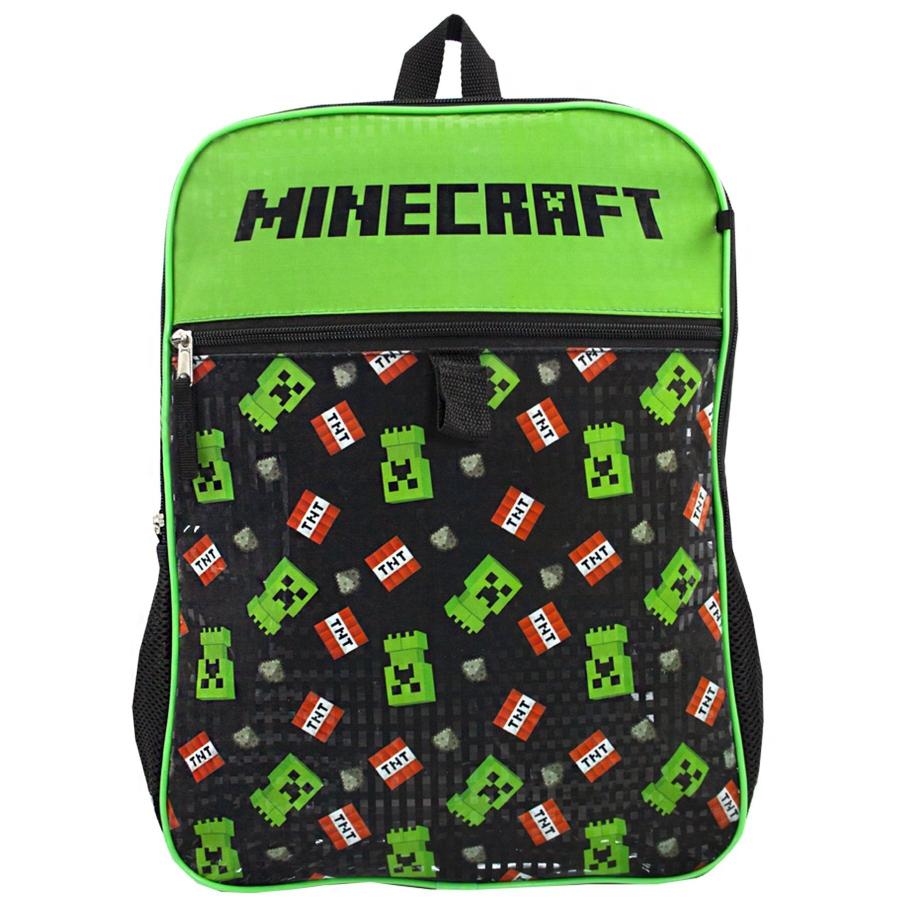 マインクラフト) Minecraft オフィシャル商品 TNT クリーパー バック
