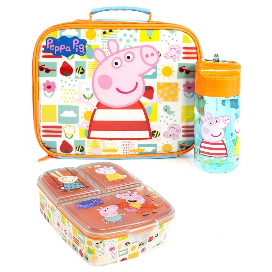 ペッパピッグ) Peppa Pig オフィシャル商品 キッズ・子供 ランチバッグ