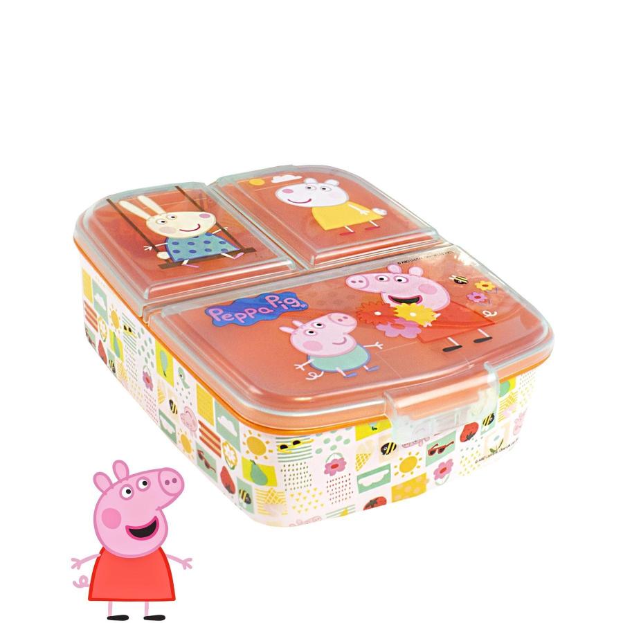 ペッパピッグ) Peppa Pig オフィシャル商品 キッズ・子供 ランチバッグ