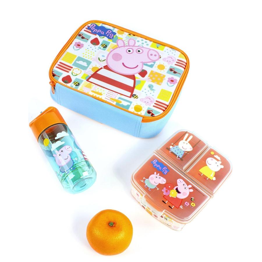 ペッパピッグ) Peppa Pig オフィシャル商品 キッズ・子供 ランチバッグ