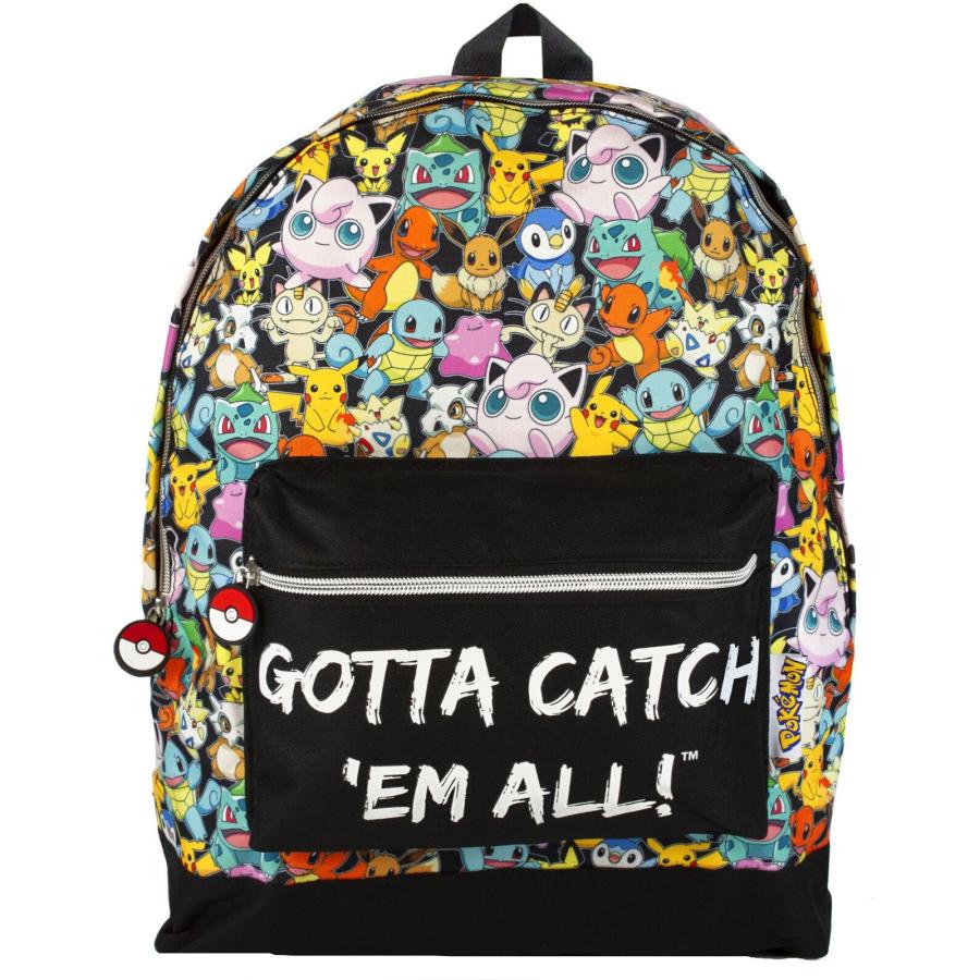 ポケモン) Pokemon キッズ・子供 Gotta Catch Em All リュックサック