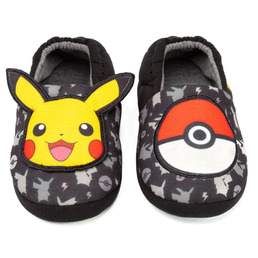 ポケモン) Pokemon オフィシャル商品 キッズ・子供 スリッパ 子供用