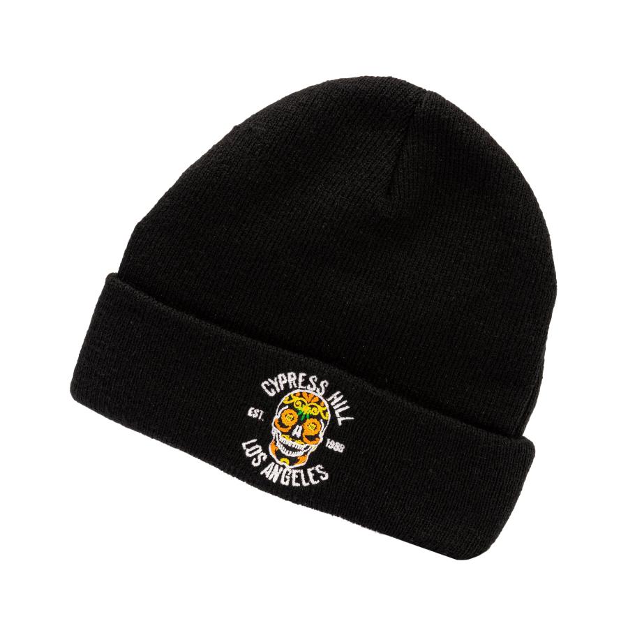 サイプレス・ヒル) Cypress Hill オフィシャル商品 ニット帽 ビーニー