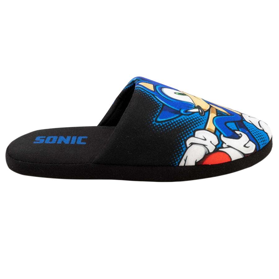 ソニック・ザ・ヘッジホッグ SONIC Home Series ルームスリッパ ソニック・ザ・ヘッジホッグ) Sonic The Hedgehog オフィシャル