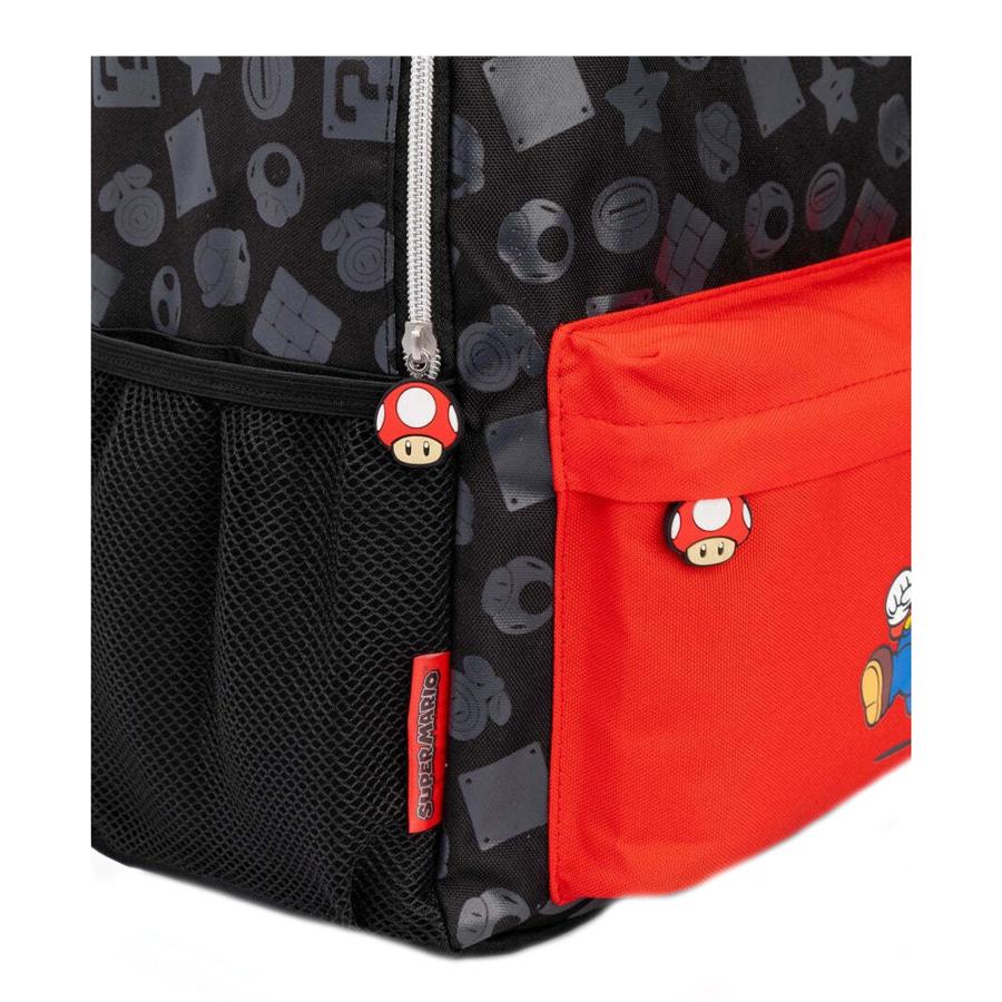 【スーパーマリオ】 カバン、リュック11点セット スーパーマリオブラザーズ) Super Mario オフィシャル商品 全面柄
