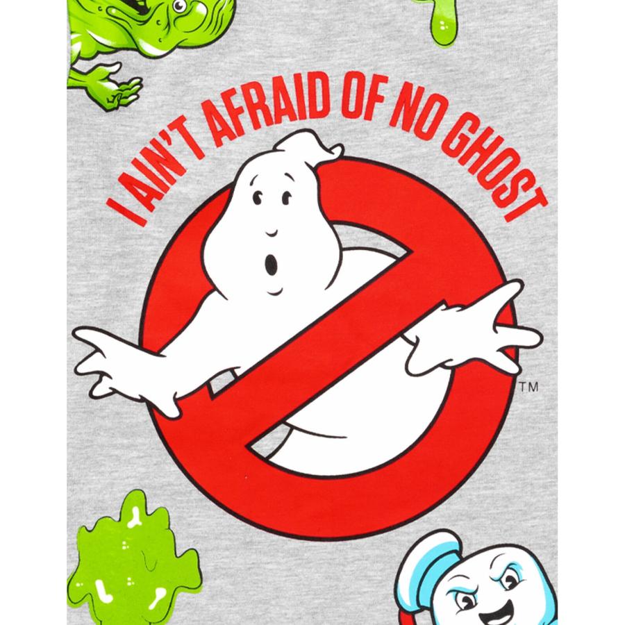 (ゴーストバスターズ) Ghostbusters オフィシャル商品 キッズ・子供 I Aint Afraid Of No Ghosts パジャマ 長袖 ズボン 上｜pertemba｜02