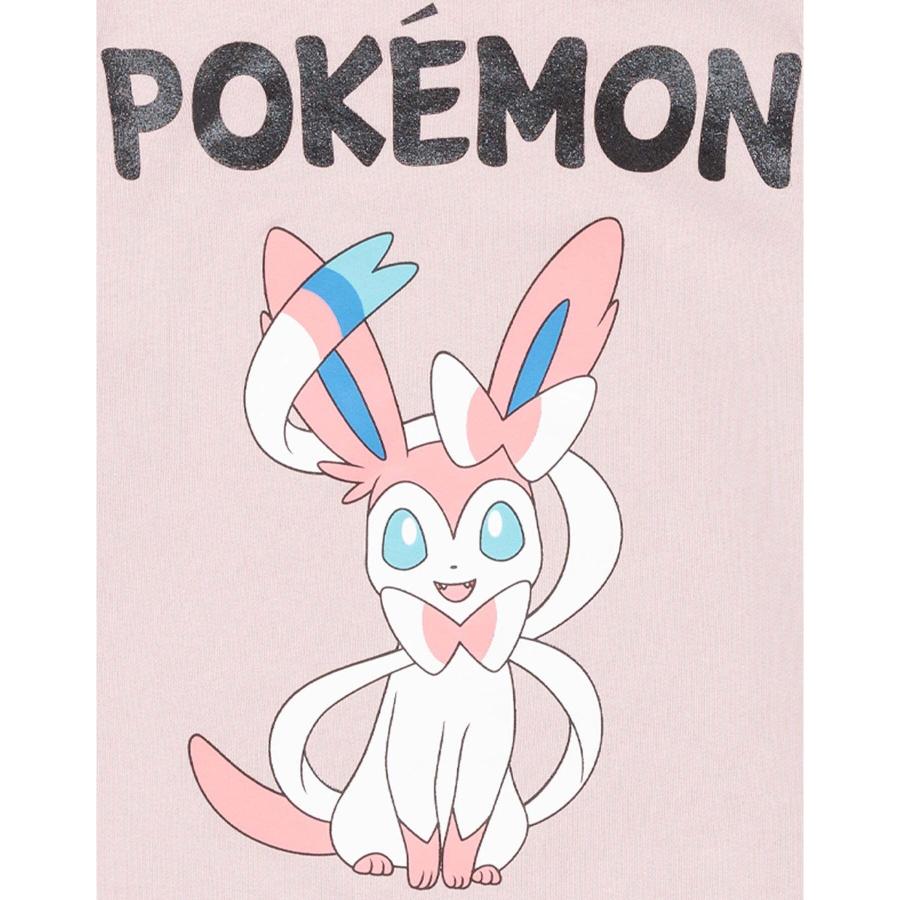 ニンフィア パーカー ポケモン) Pokemon オフィシャル商品 キッズ・子供 ガールズ