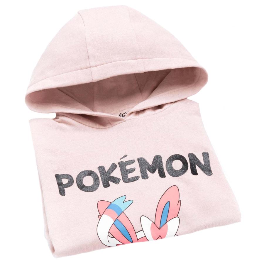 ニンフィア パーカー ポケモン) Pokemon オフィシャル商品 キッズ・子供 ガールズ