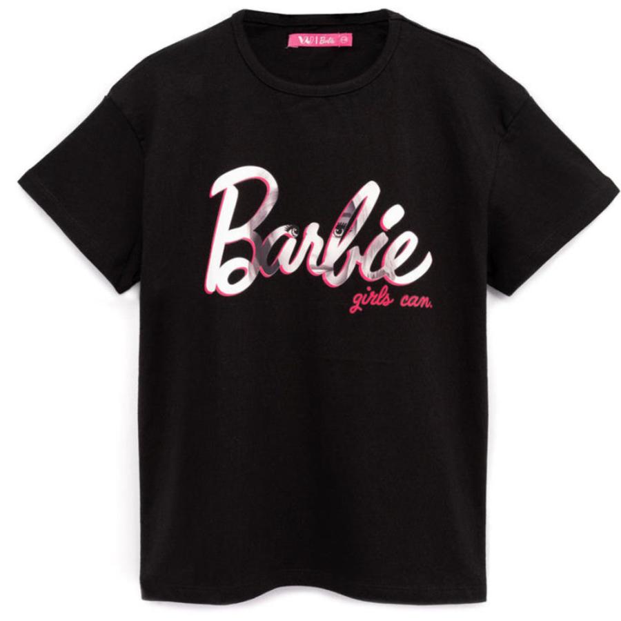 バービー) Barbie オフィシャル商品 キッズ・子供 ガールズ Tシャツ