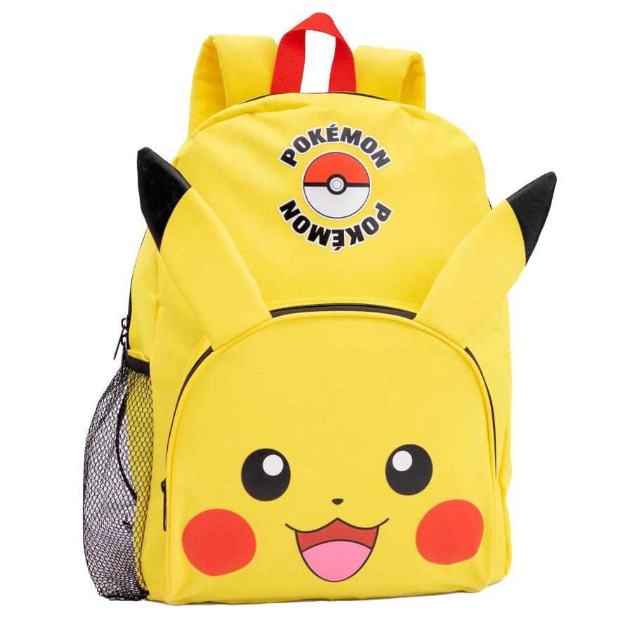 ポケモン　ドット柄　デイバッグ　初期ピカチュウ　リュック　アウトドア Pokemon ポケピース ピカチュウ リュック リュックサック