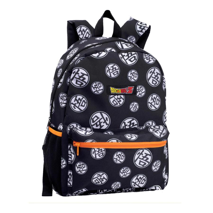 ドラゴンボールリュックバックパックアメリカ限定dragon ball Amazon.com | Dragon Ball Z Boys Backpack | Black & Orange Rucksack