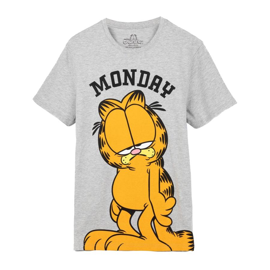 ガーフィールド) Garfield オフィシャル商品 メンズ パジャマ 上下