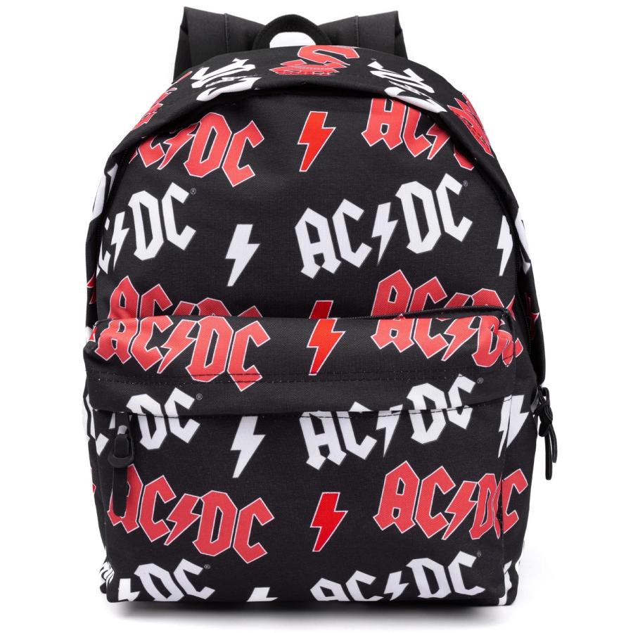 バッグのみ　Acdc エーシー・ディーシー) AC/DC オフィシャル商品 ライトニングロゴ