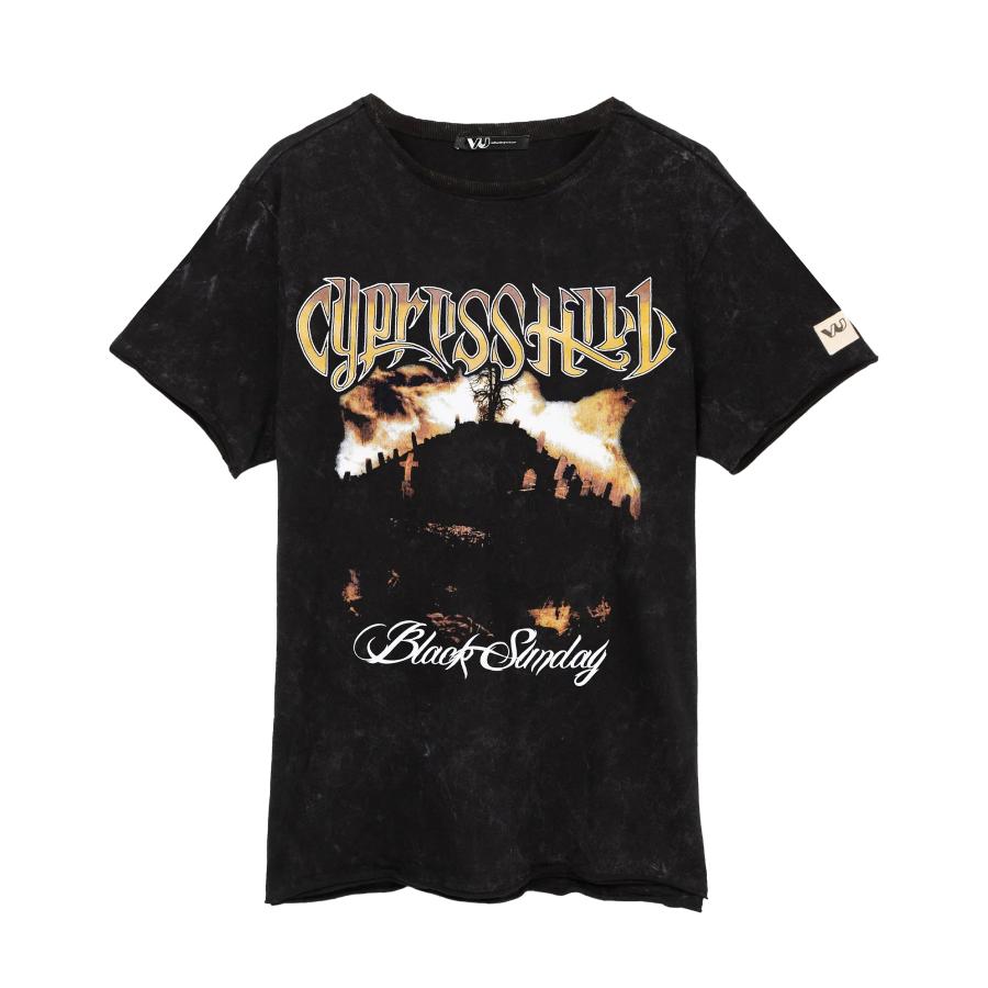 サイプレス・ヒル) Cypress Hill オフィシャル商品 ユニセックス Black 