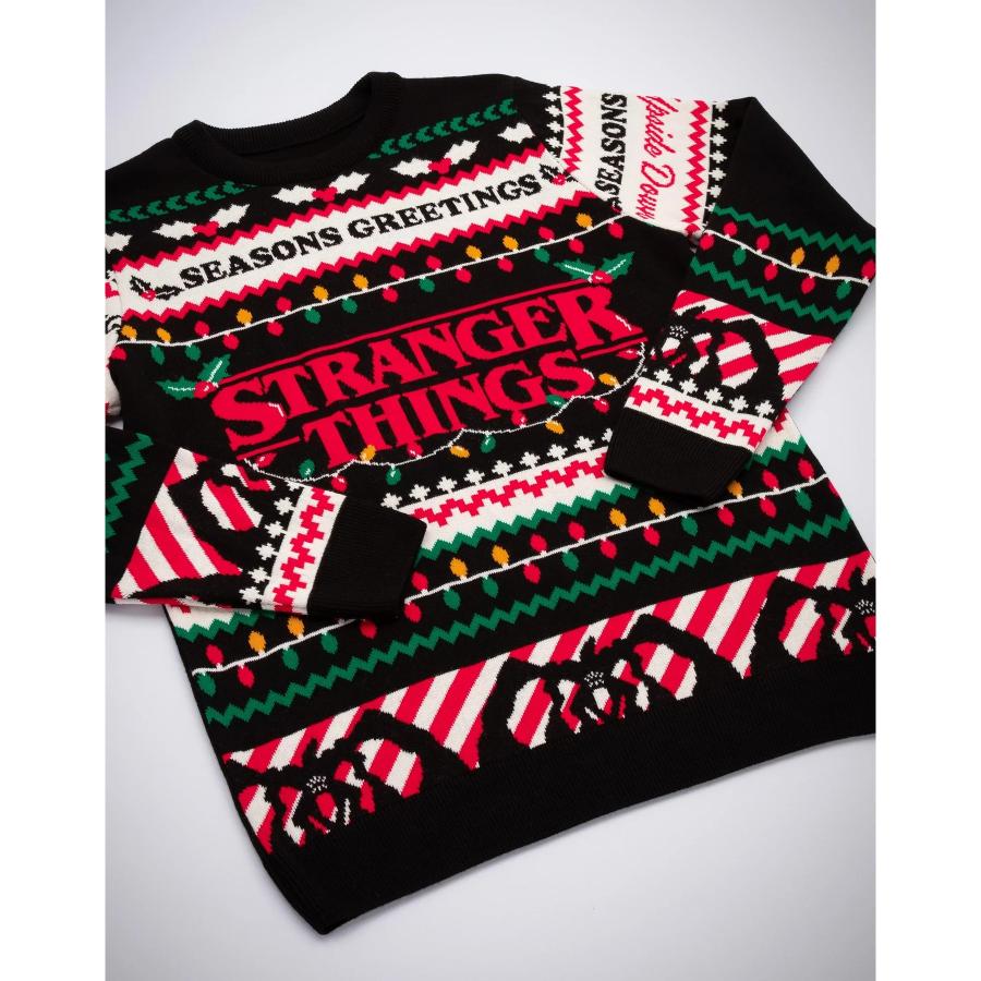 あ*お様 ストレンジャーシングス Stranger Things ニット XL ストレンジャー・シングス 未知の世界) Stranger Things オフィシャル