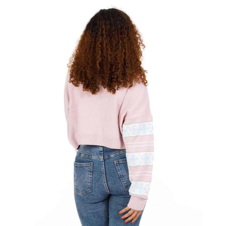 バービー) Barbie オフィシャル商品 レディース ロゴ クリスマス