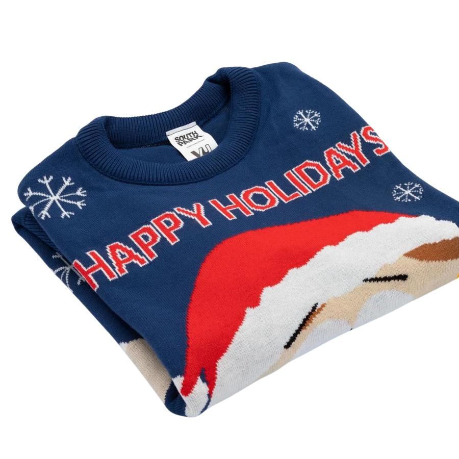 サウスパーク) South Park オフィシャル商品 メンズ ニット クリスマス