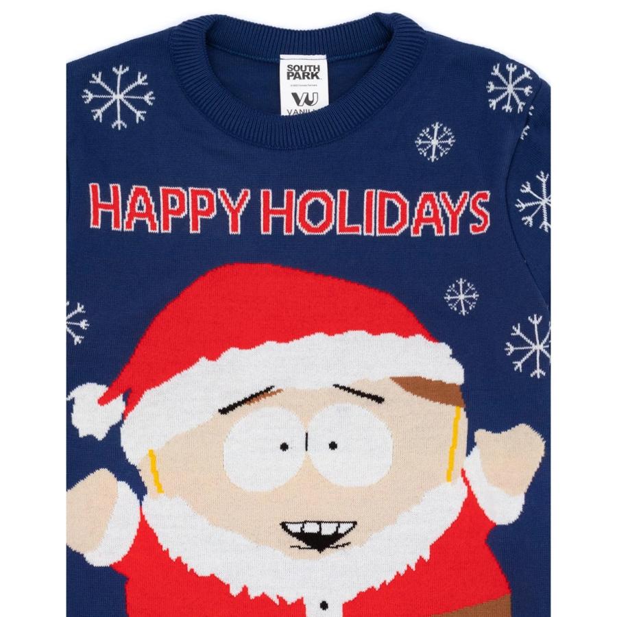 サウスパーク) South Park オフィシャル商品 メンズ ニット クリスマス