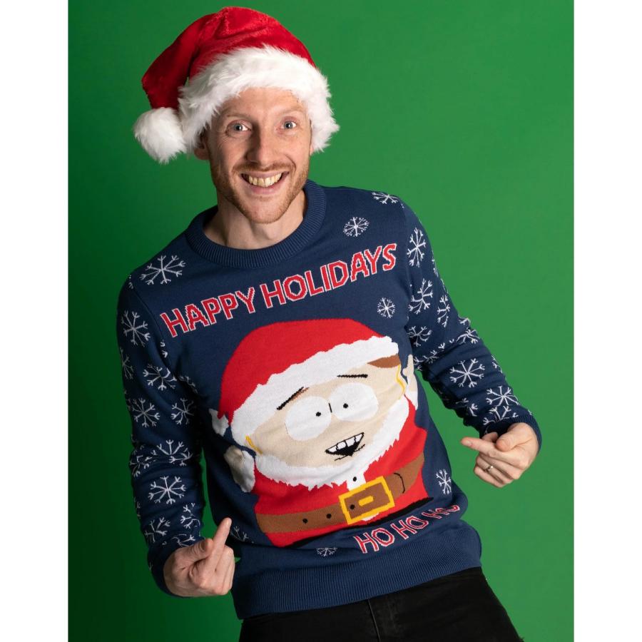 サウスパーク クリスマス セーター サウスパーク) South Park オフィシャル商品 メンズ ニット クリスマス
