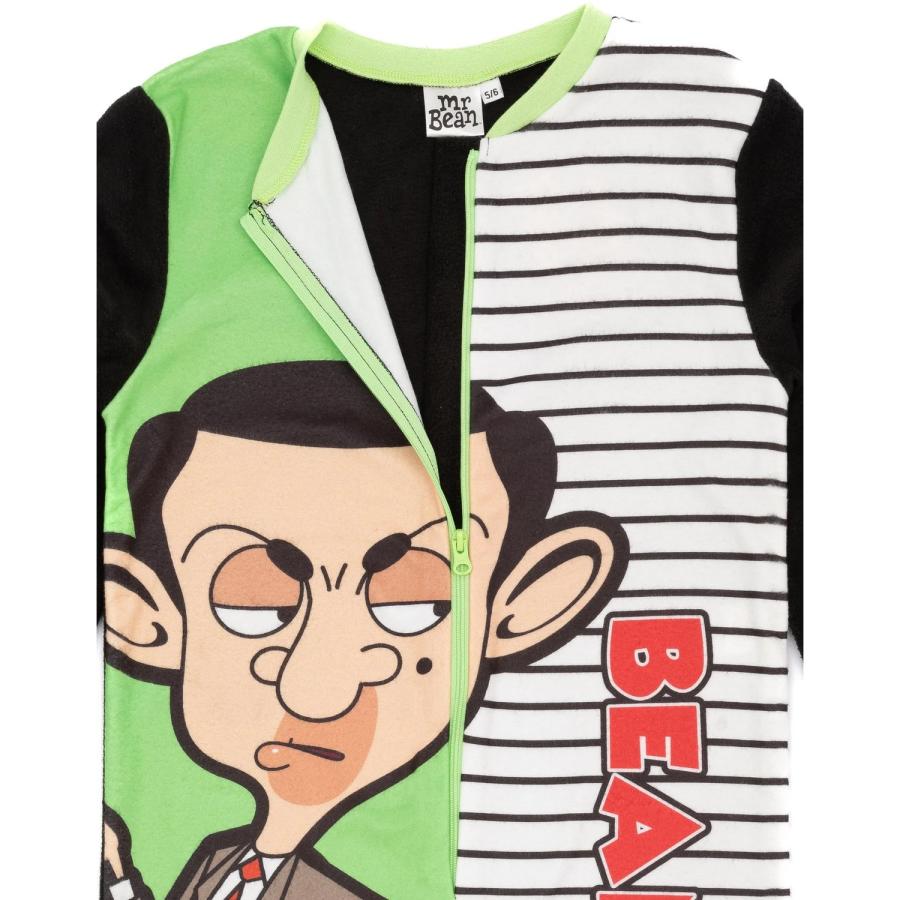 (ミスター・ビーン) Mr Bean オフィシャル商品 キッズ・子供 スリープスーツ 長袖 つなぎ パジャマ NS7060 (グリー｜pertemba｜05