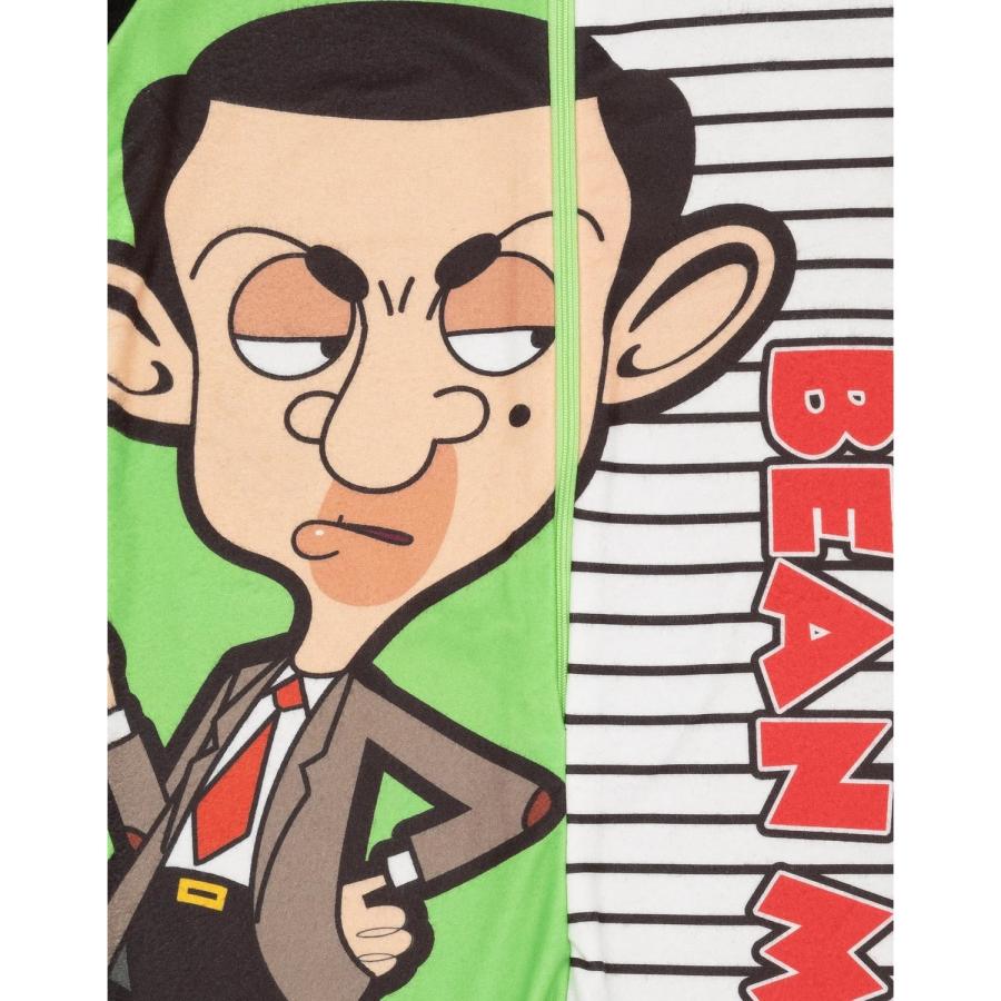 (ミスター・ビーン) Mr Bean オフィシャル商品 キッズ・子供 スリープスーツ 長袖 つなぎ パジャマ NS7060 (グリー｜pertemba｜06