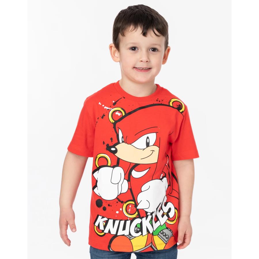 [未使用]ソニックザヘッジホッグ半袖Tシャツ&BOXケース [希少] ソニック・ザ・ヘッジホッグ) Sonic The Hedgehog オフィシャル商品