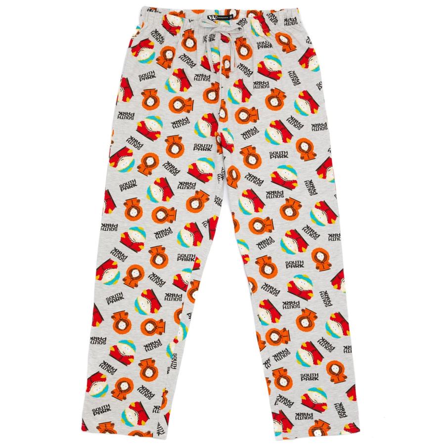 【完売品・希少】サウスパーク 総柄パンツ South Park サウスパーク) South Park オフィシャル商品 メンズ キャラクター