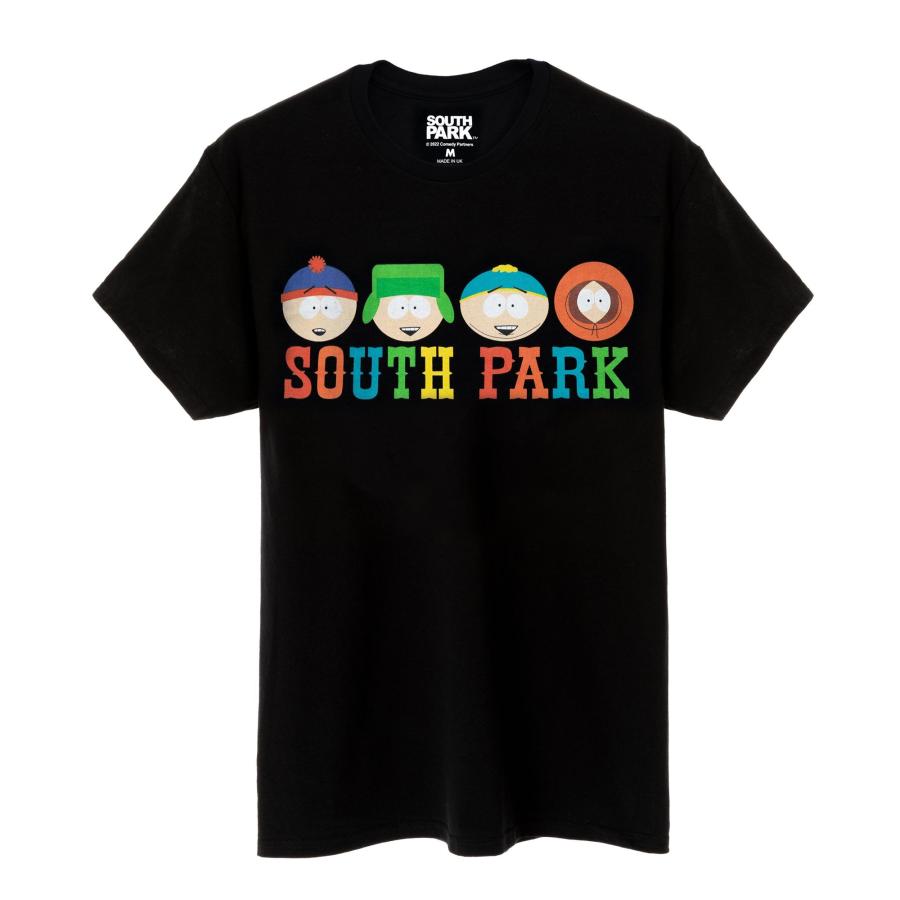 サウスパーク) South Park オフィシャル商品 メンズ キャラクター T 