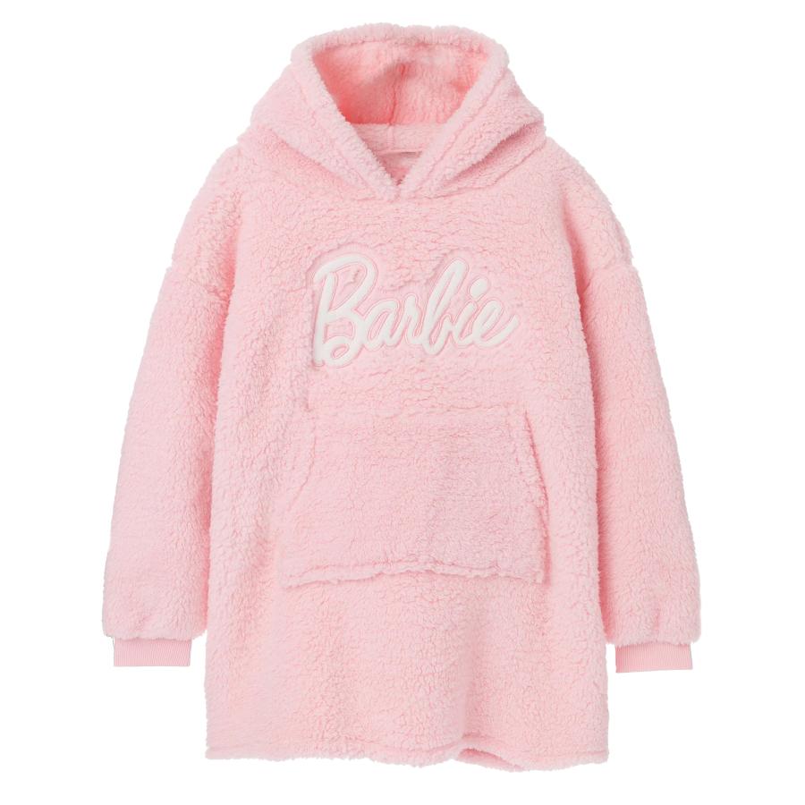バービー) Barbie オフィシャル商品 キッズ・子供 ガールズ パーカー 