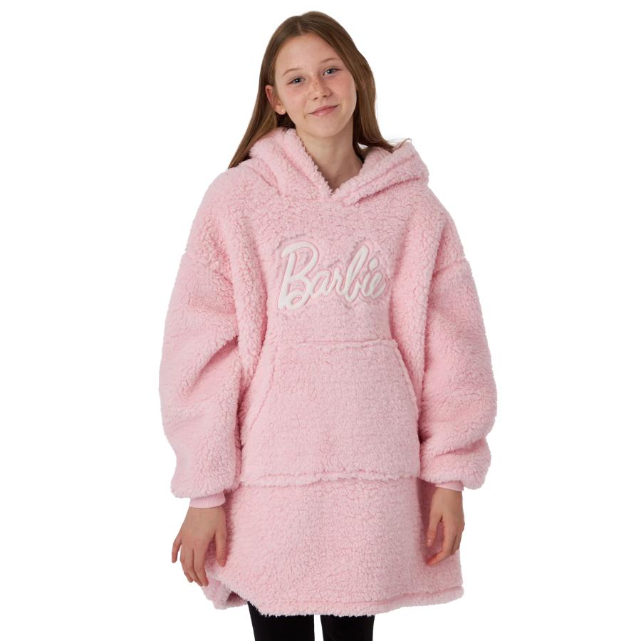 バービー) Barbie オフィシャル商品 キッズ・子供 ガールズ パーカー 