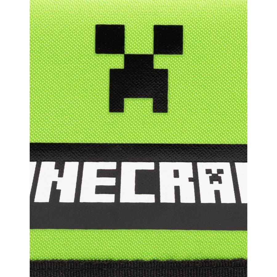 マインクラフト) Minecraft オフィシャル商品 ロゴ 財布 クリーパー