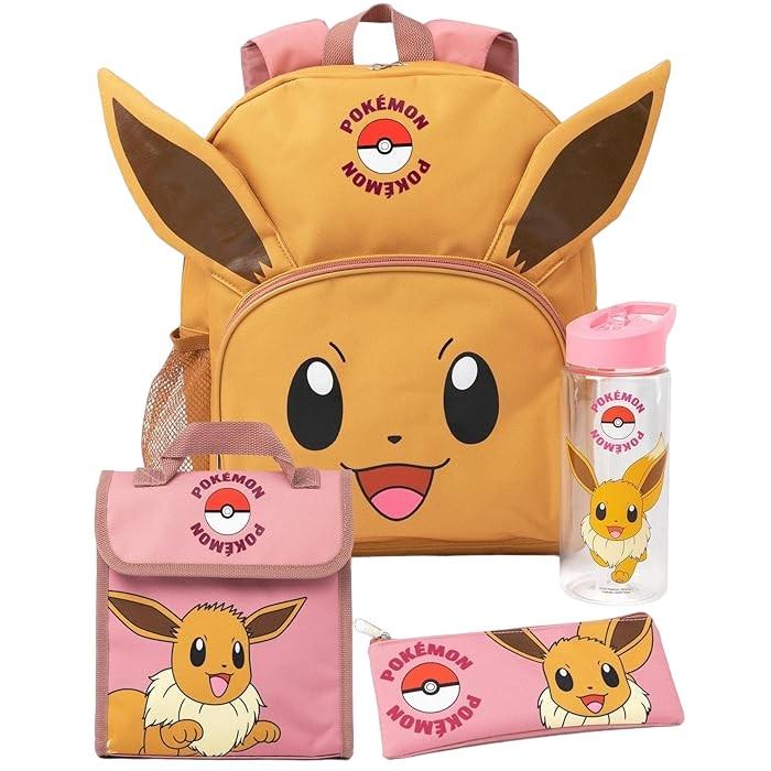 ポケモン) Pokemon オフィシャル商品 イーブイ リュック バックパック