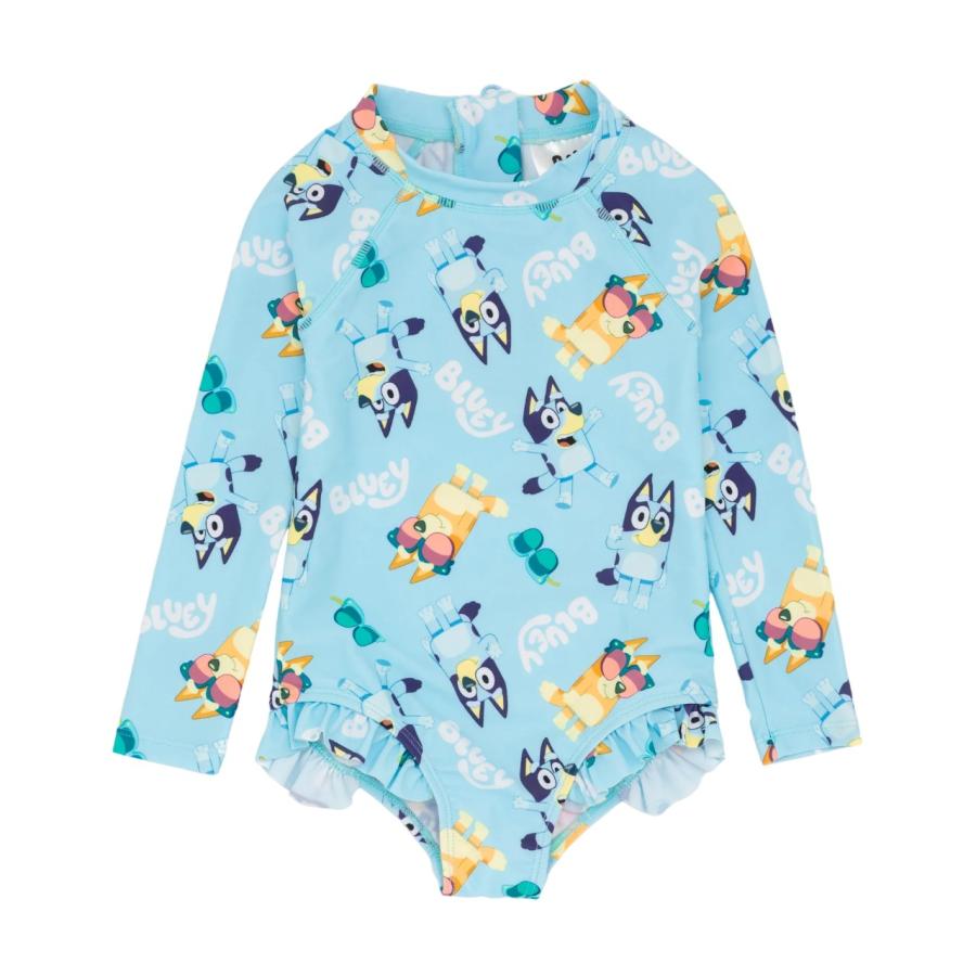 ブルーイ) Bluey オフィシャル商品 キッズ・子供 ガールズ 水着 