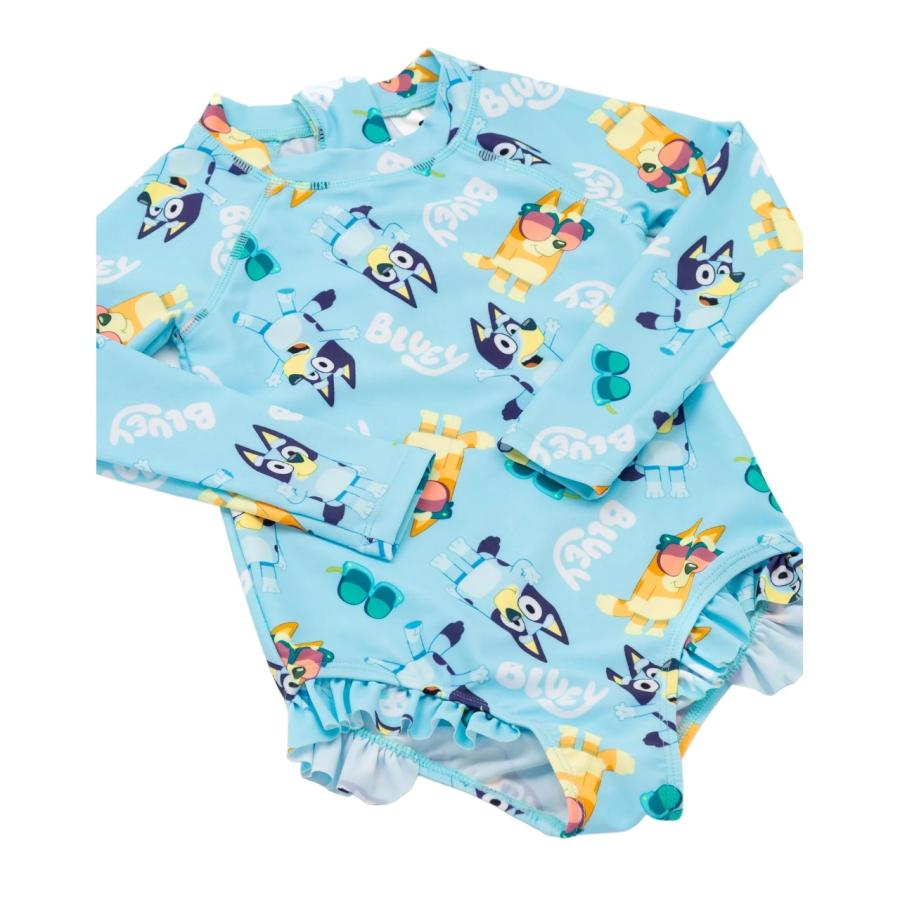 ブルーイ) Bluey オフィシャル商品 キッズ・子供 ガールズ 水着 