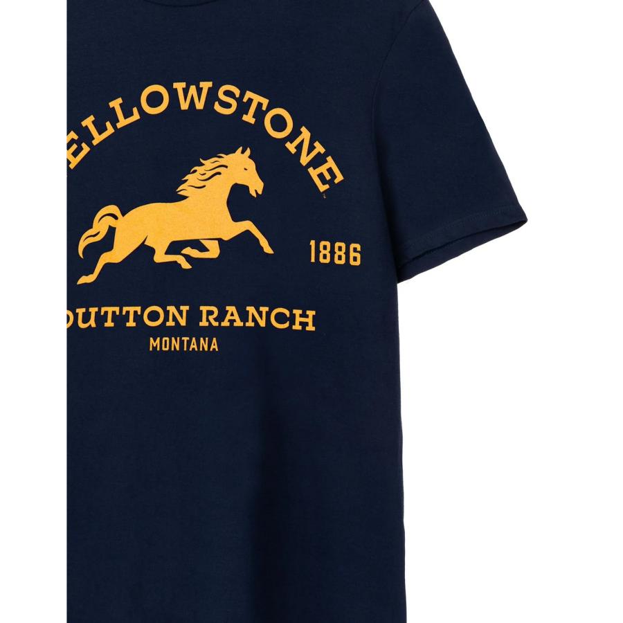 イエローストーン) Yellowstone オフィシャル商品 メンズ Dutton Ranch 